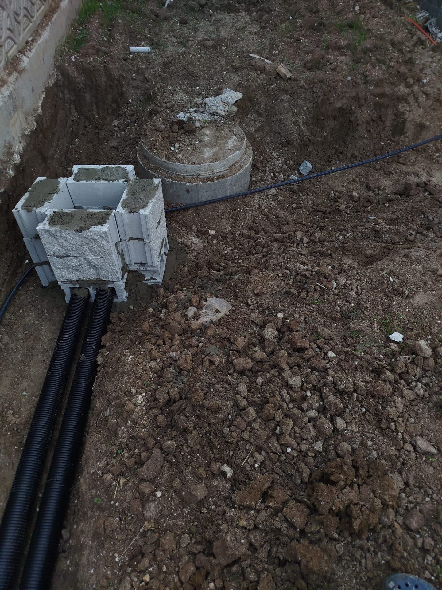 Ünal Altyapı — rögar yapımı ve beton baca imalatı